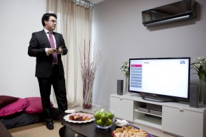 Presentacion de Hotel TV de LG