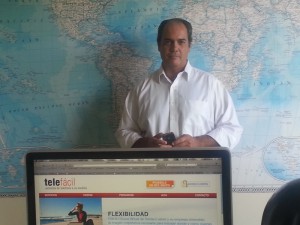 Diego Bravo de Telefácil