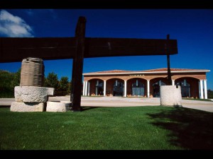 Torres. Centro de Visitas en Pacs del Penedès (Barcelona).