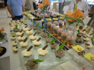 Bufé de postres