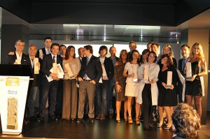 Los ganadores en la edición de 2014