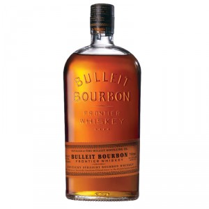 Bulleit Bourbon botella