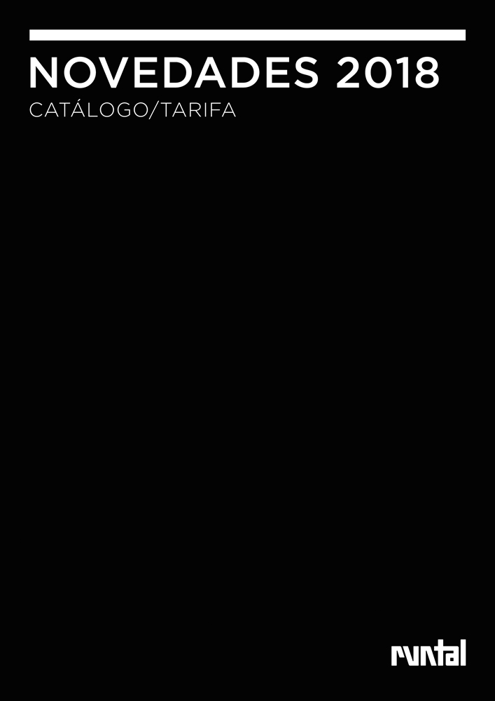 Runtal lanza el catálogotarifa 2018 con las cuatro novedades de este