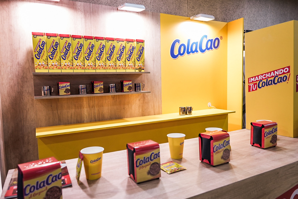 ColaCao y Nocilla presenta sus productos horeca en la eliminatoria
