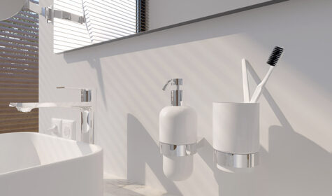 Tendencias: accesorios de baño