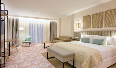 Diseñar la habitación de hotel