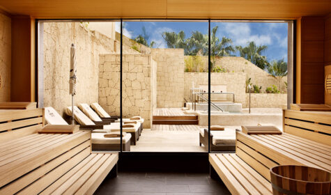 Equipamiento para wellness