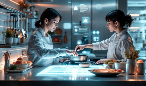 Digitalización del restaurante