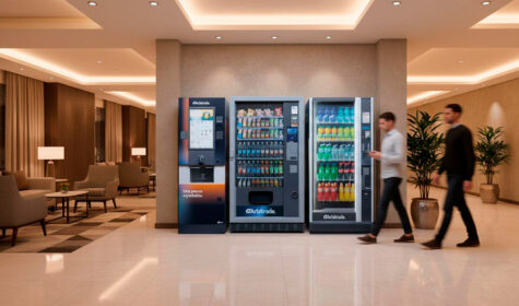 Vending y dispensing