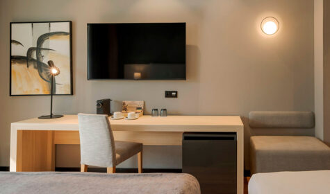 Tecnología en la habitación