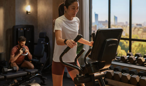 Fitness en el hotel